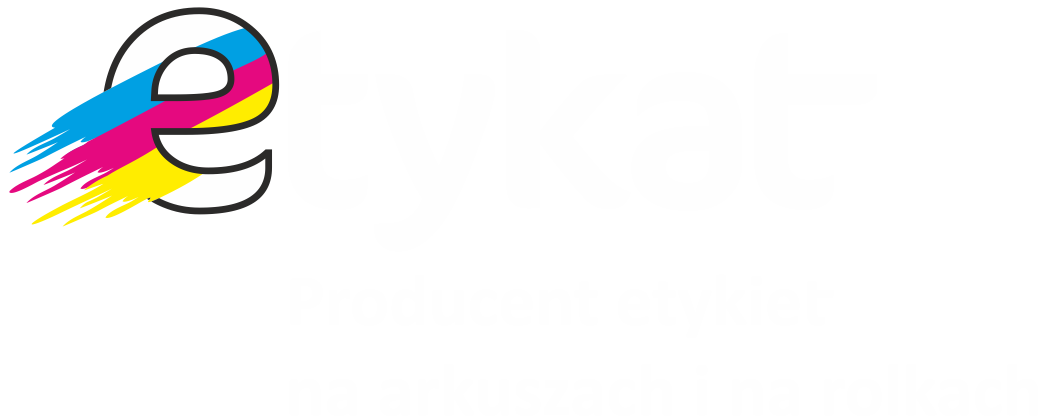 Druk etykiet i naklejek - producent Etykat Warszawa