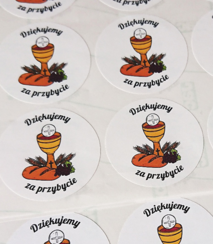 Etykiety etykat label wlepki naklejki 9