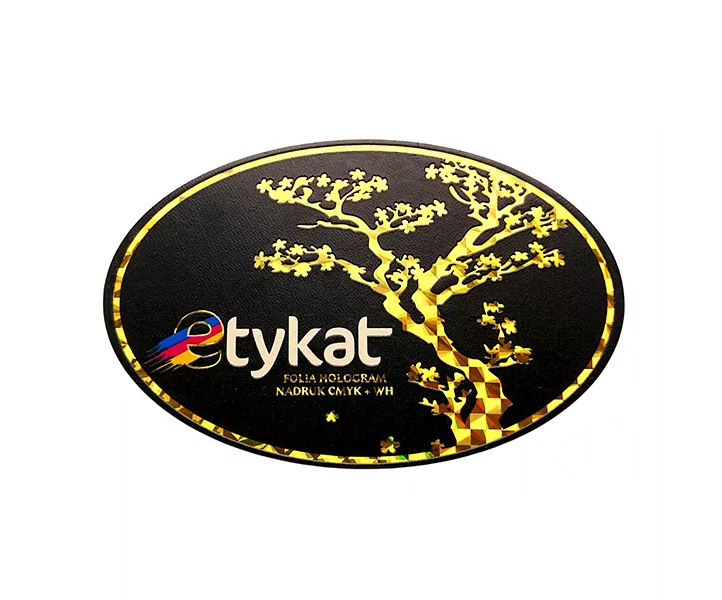 etykat etykieta 1 etykieta blyszczaca hologram etykat