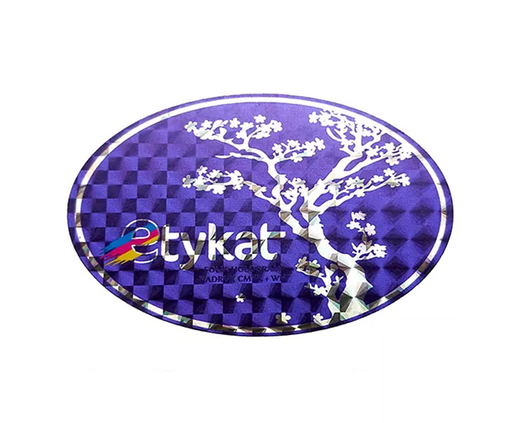 etykat etykieta 4 etykieta blyszczaca hologram etykat