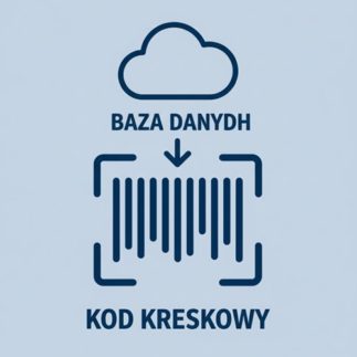 Druk kodów kreskowych Etykat baza danych GS1 Polska 1 Druk kodów kreskowych z bazy danych