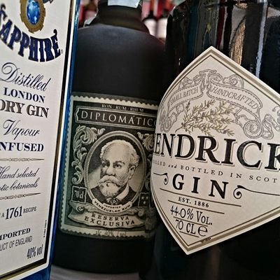 Druk etykiet na butelki