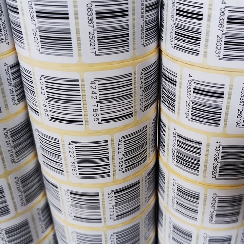 druk kodów kreskowych, Etykat, 01 Druk kodów kreskowych