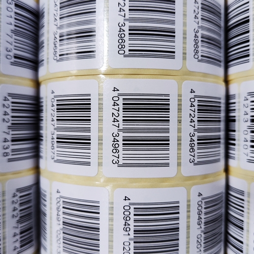 druk kodów kreskowych, Etykat, 02 Druk kodów kreskowych