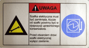 tabliczki znamionowe