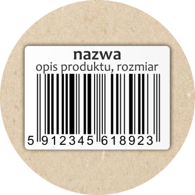 Druk kodów, kody EAN-13