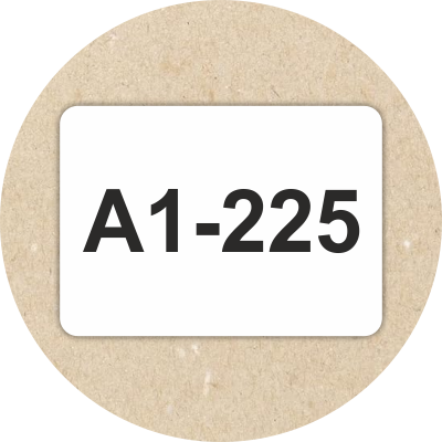 Druk z bazy danych, naklejki