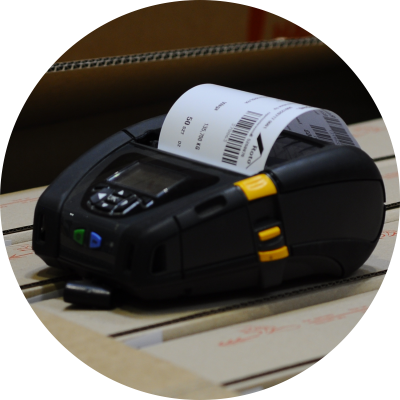 Linerless, etykiety termiczne