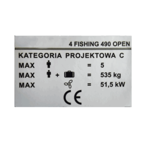 Samoprzylepne tabliczki znamionowe, etykiety