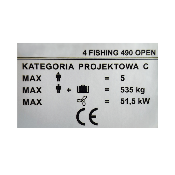 Samoprzylepne tabliczki znamionowe